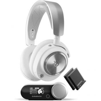 SteelSeries Professional Gaming Gear Arctis Nova Pro Wireless Multi Gaming Headset - White