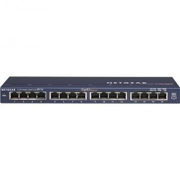 16 PORT 10/100/1000MBPS SWITCH