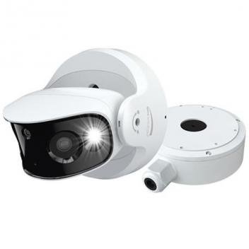 8MP 180° Multisensor IP Camera