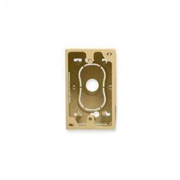 JUNCTION BOX, 1-GANG, IVORY
