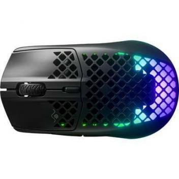 SteelSeries Professional Gaming Gear Aerox 3 Wireless 2022 Ghost Gaming Mouse
