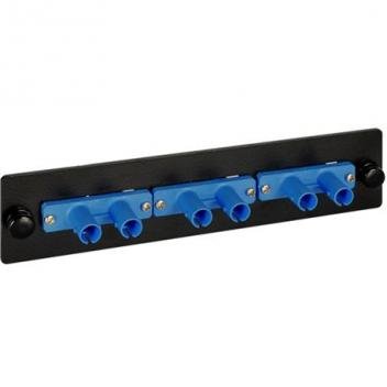 ADAPTER PANEL 3-DUPLEX ST CERAMIC BL, SM