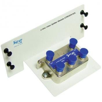 RESI MODULE, 2GHZ VIDEO SPLIT, 1X4