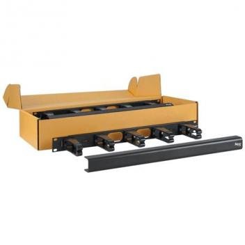 PANEL, CABLE MGMT INTERBAY, 1 RMS, 6PK