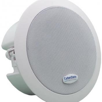 VoIP SIP/Multicast Ceiling Mount Speaker