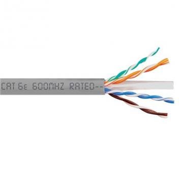 CAT6e CMP PLENUM CABLE GRAY