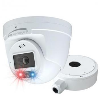 8MP AI IP Turret Camera Fixed Lens