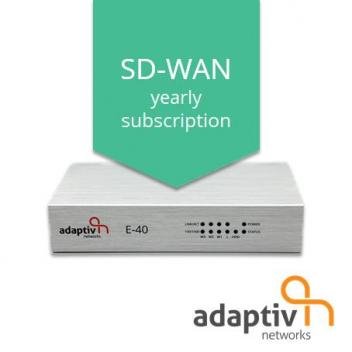 Adaptiv Annual SD-WAN License 300 Mbps