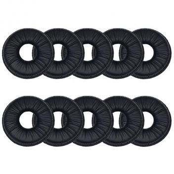 Jabra BIZ 2400 II Large Leatherette Ear Cushion, 10 Pack