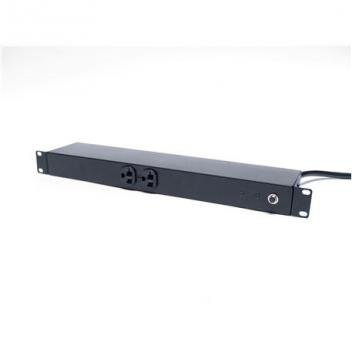15 Amp, 10 Outlet Surge-Protected PDU