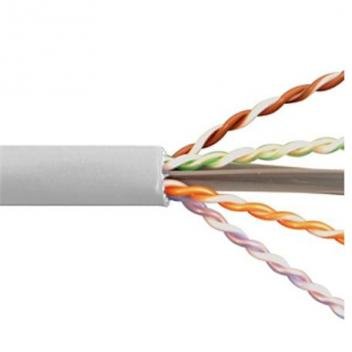 CAT6A 650MHZ UTP CABLE, CMP, WHITE